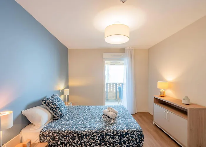 Appart hôtel Quality Ponts Jumeaux 3*