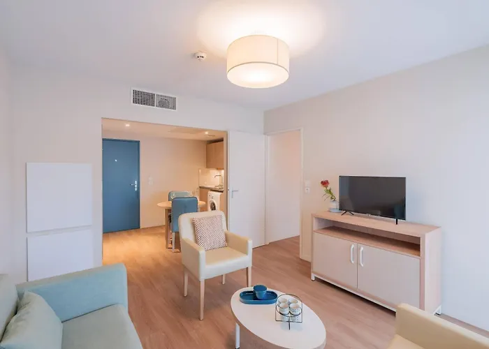 Quality Ponts Jumeaux Aparthotel