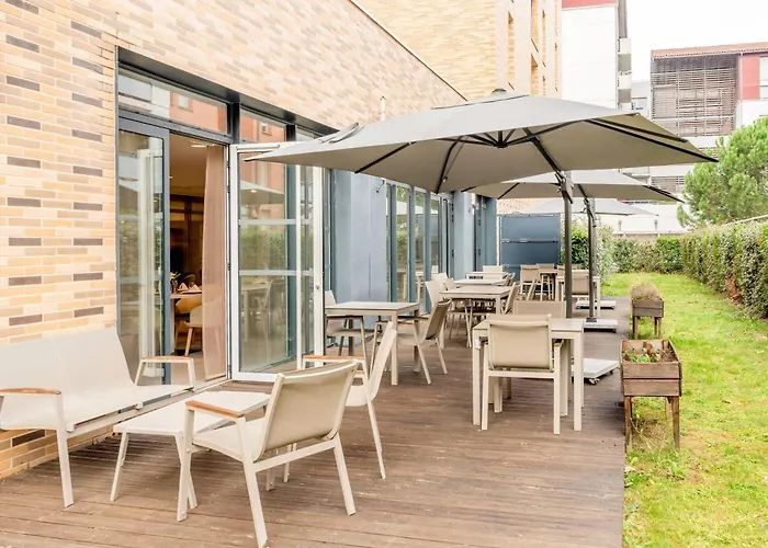 Quality Ponts Jumeaux 3* Toulouse