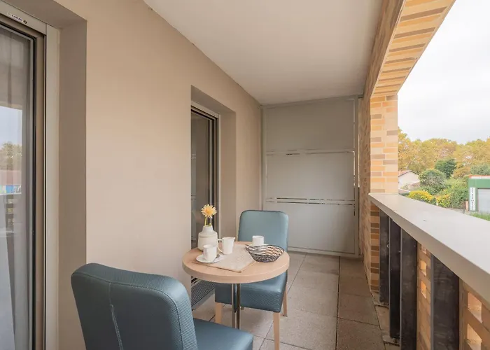 מלון דירות Quality Ponts Jumeaux טולוז